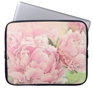 Pink Peonies Laptop Sleeve