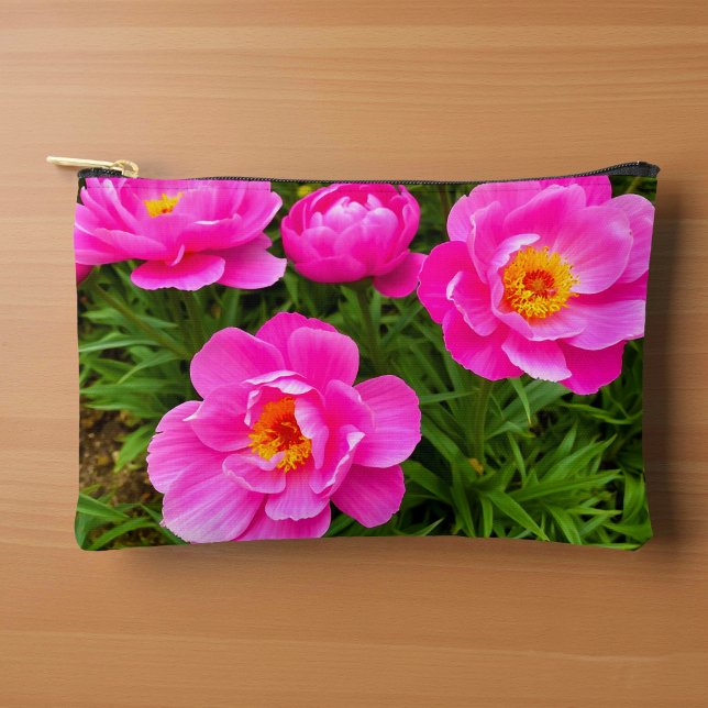 Pink Peonies Pouch (Creator Uploaded)
