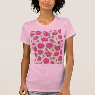 Pink peonies T-Shirt