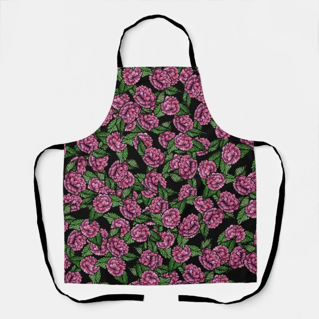 Pink Peony                                         Apron (Front)