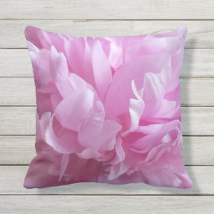 Pink Peony Beauty Cushion