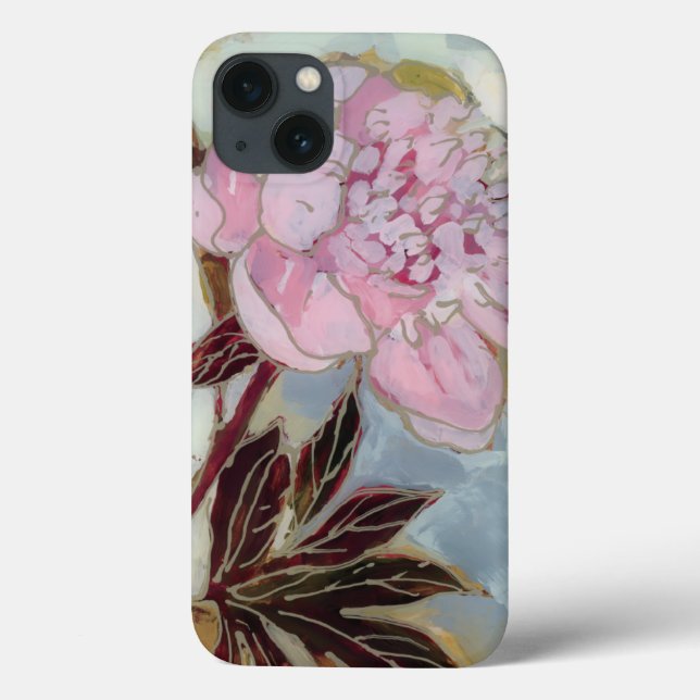 Pink Peony Blossom Case-Mate iPhone Case (Back)