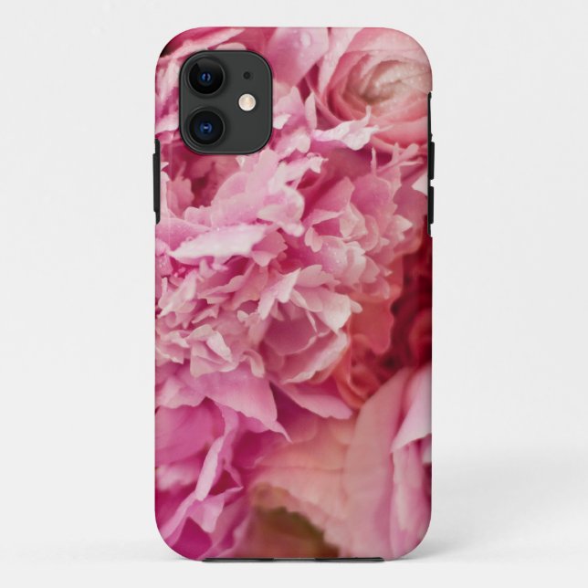 Pink Peony Case (Back)