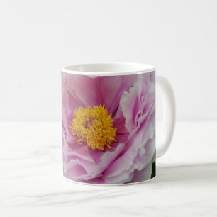 Pink Peony Coffee Mug
