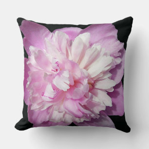 Pink Peony Cushion