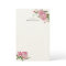 Pink Peony Floral Custom Stationery