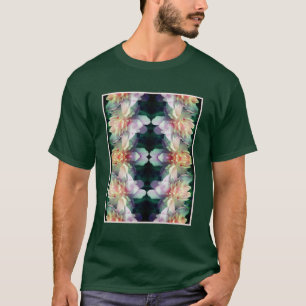 Pink Peony Flower Abstract             T-Shirt
