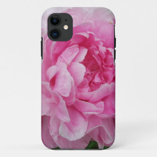 Pink Peony Flower Case-Mate iPhone Case