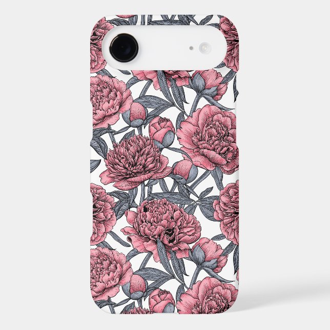Pink peony garden (Back)
