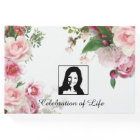 Pink Peony Guest Book