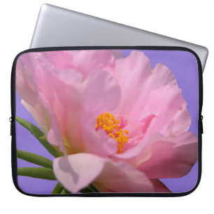 Pink Peony Laptop Sleeve