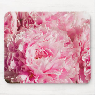 Pink Peony Mousepad