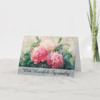 *~* Pink Peony  Painting TV2 Sympathy Love Light