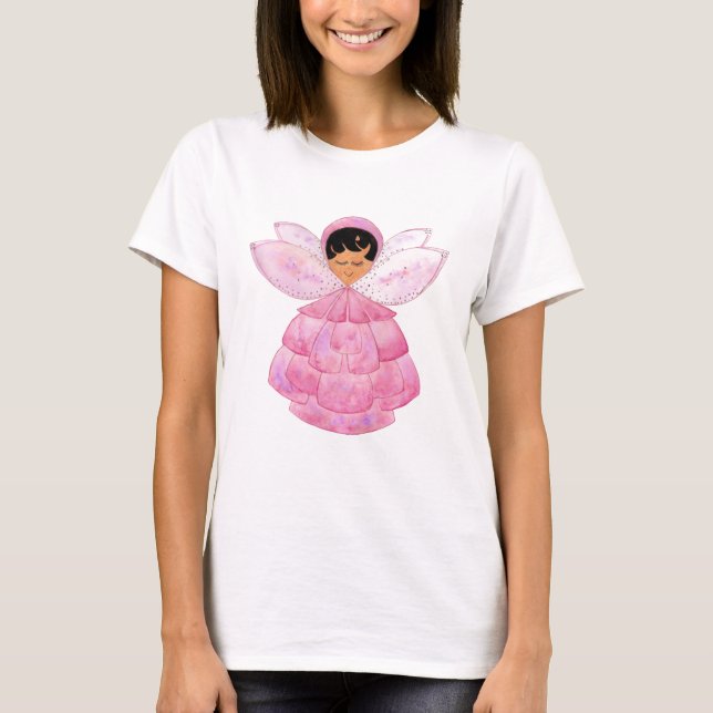 Pink Peony Pixie T-Shirt (Front)