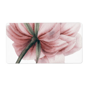 Pink peony,romantic flower pattern,chic,lovely,mod