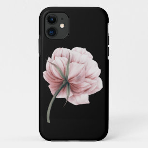 Pink peony,romantic flower pattern,chic,lovely,mod Case-Mate iPhone case