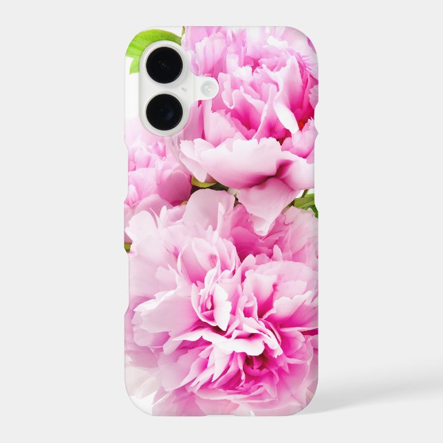 Pink Peony Samsung Galaxy Case (Back)