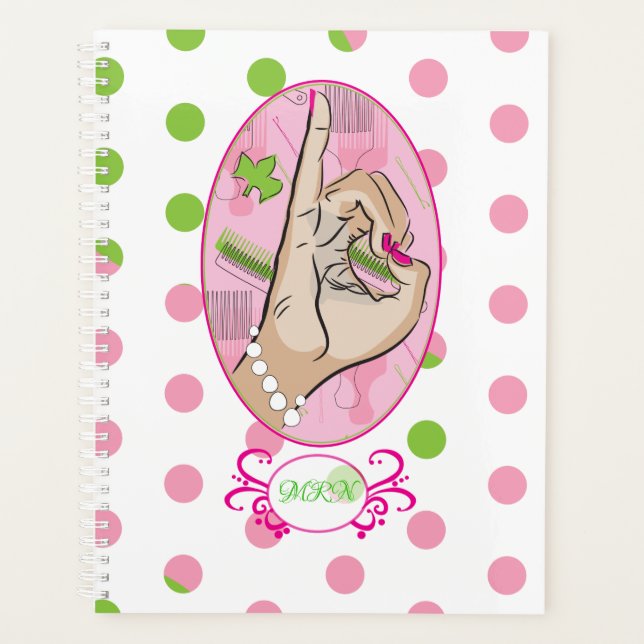 Pink perfect planner (Front)