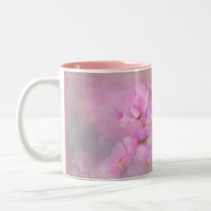 Pink Perfect Two-Tone Coffee Mug