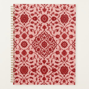 Pink Persian Floral planner