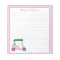 Pink Personalised Golf Cart Name Lined   