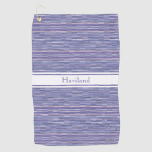 Pink Personalised Golf Towel HAMbWG