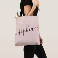 Pink Personalised Script Name