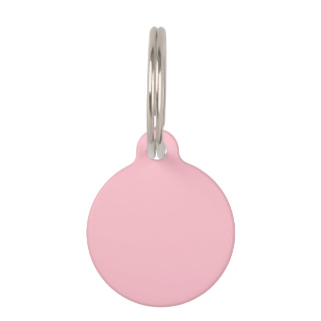 Pink Pet Tag (Front)