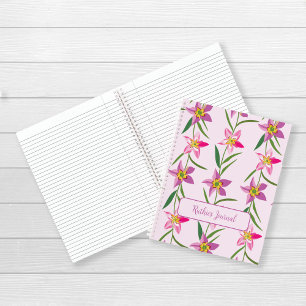 Pink Petal Dreams Wildflower Journal