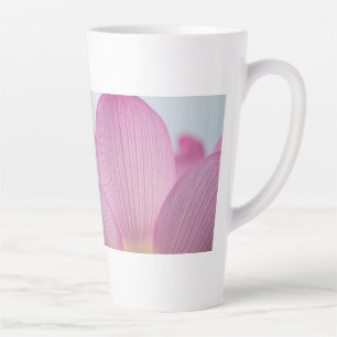 Pink Petal Macro Photography Mug