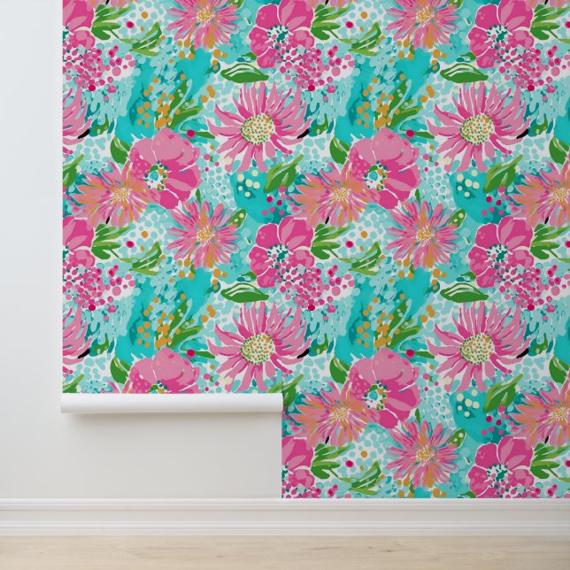 Pink Petal Play Wallpaper (Application)