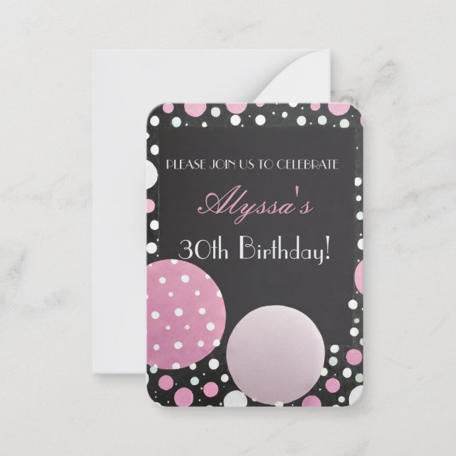 Pink Petals Card (Front)