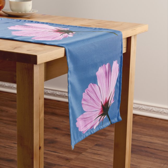 Pink petals medium table runner (In Situ)