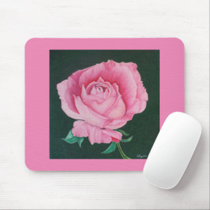 Pink Petals Mousepad