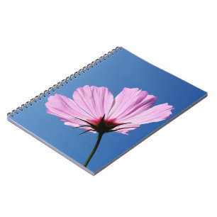 Pink petals notebook