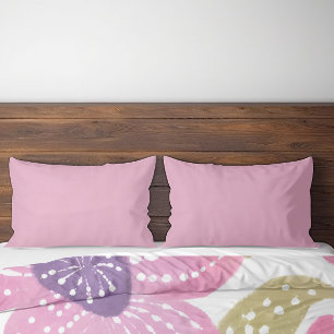 Pink Petals Pillowcase