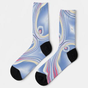 Pink Petals Socks