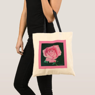 Pink Petals Tote Bag