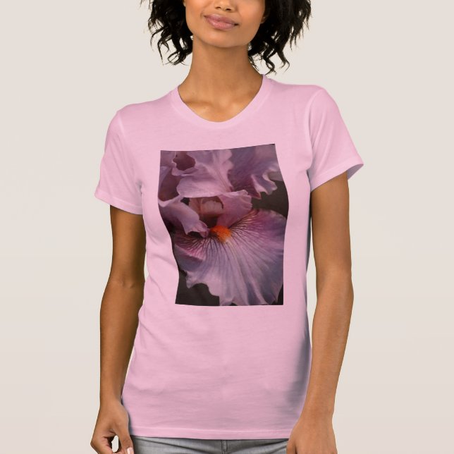 Pink Petite Pink Iris Shirt (Front)