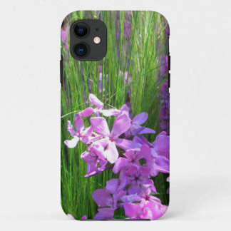 Pink Phlox and Grass Summer Floral Case-Mate iPhone Case