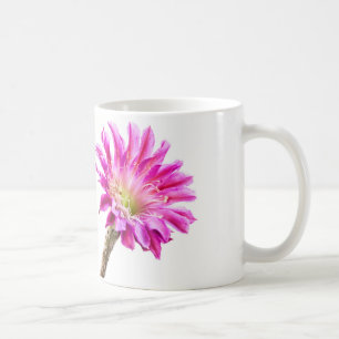 Pink Piazza cactus flower in bloom Coffee Mug