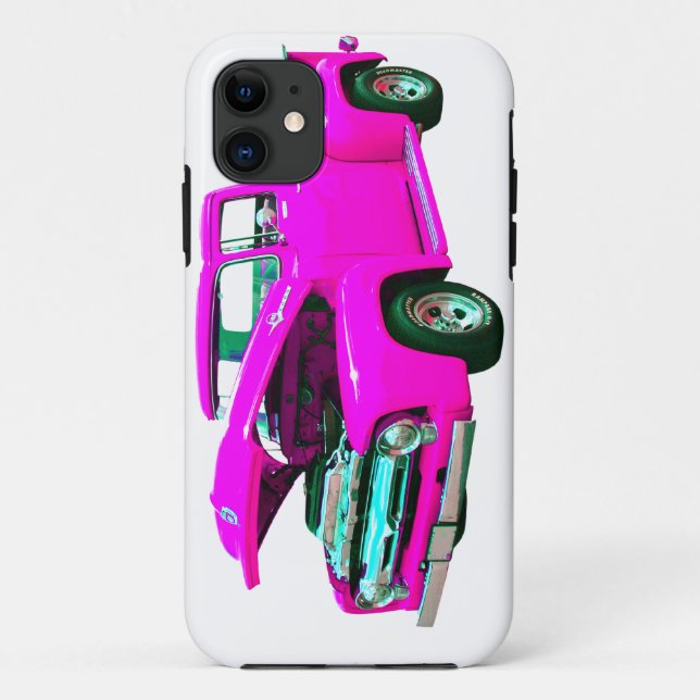Pink pickup Case-Mate iPhone case (Back)
