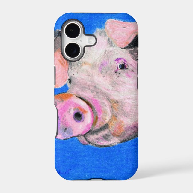 Pink Pig (Back)