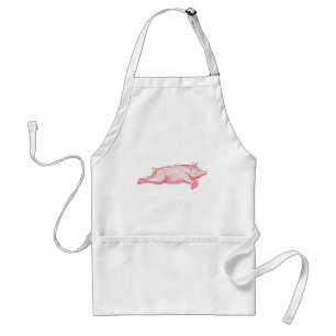 Pink Pig Apron