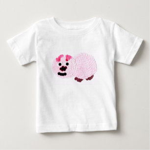 Pink Pig Baby T-Shirt