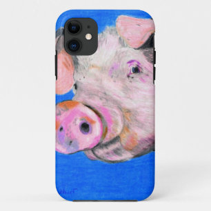 Pink Pig Case-Mate iPhone Case
