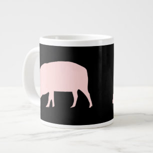 Pink Pig Mug