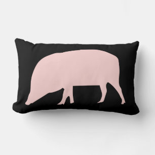 Pink Pig Pillow