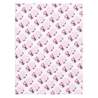 Pink Pig Tablecloth