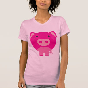 Pink Pig Tshirts and Gifts